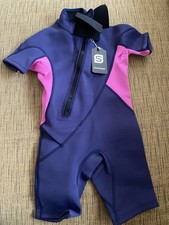 Kinder Neoprenanzug Shorty von Summshall – Größe S – Neu mit Etikett