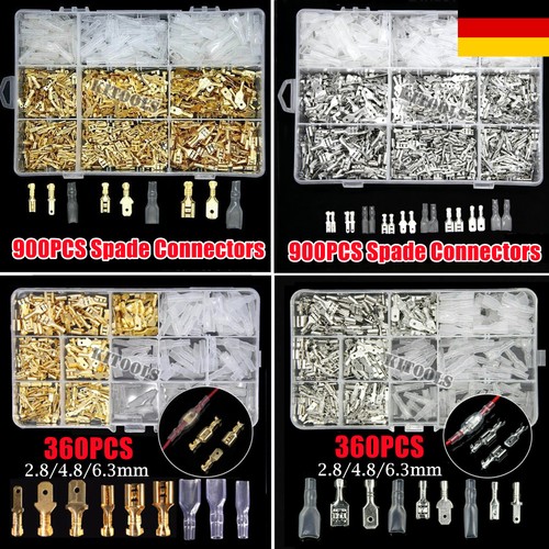 900 360stk flachstecker - 900/360stk,