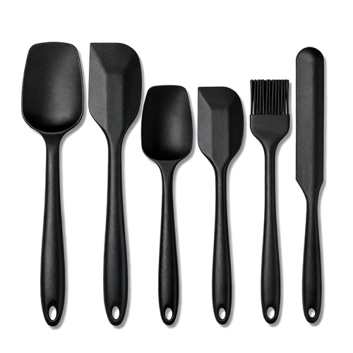 Silikon teigschaber set - silikon,