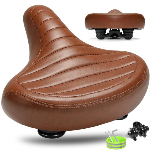 Groß bequemer fahrradsattel - bequemer,