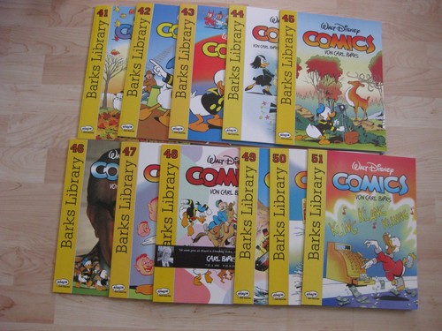 Carl barks library band 41 - library,