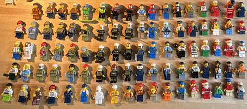 Lego city minifiguren - city,