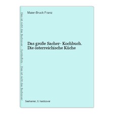 Das große Sacher- Kochbuch