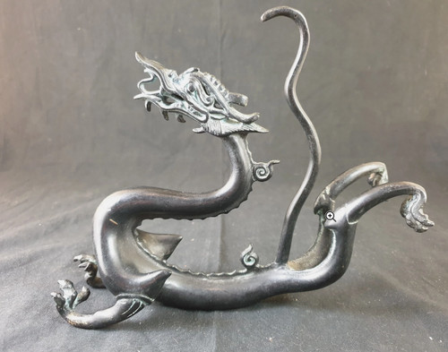 Asiatika bronze figur - asiatika,