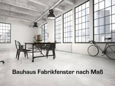 Bauhaus Stahl-Loft Fenster