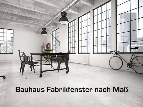 Bauhaus stahl loft - bauhaus, fenster