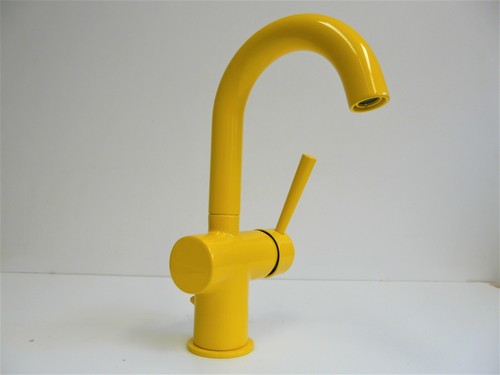Waschtischarmatur gelb 1023 - waschtischarmatur,