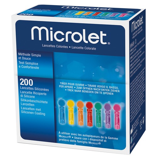 Microlet lanzetten farbig - lanzetten,