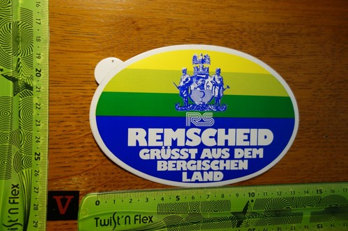 Alter aufkleber stadt - aufkleber,
