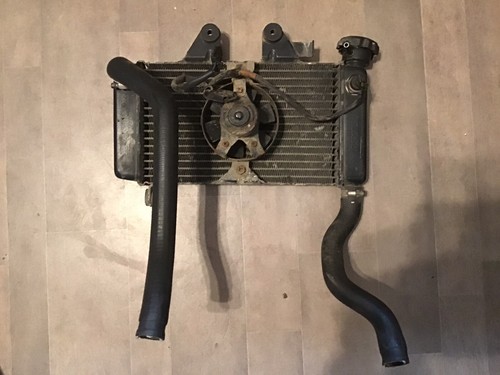 Honda 125 shadow kühler - honda, vt