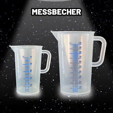 Messbecher für präzises