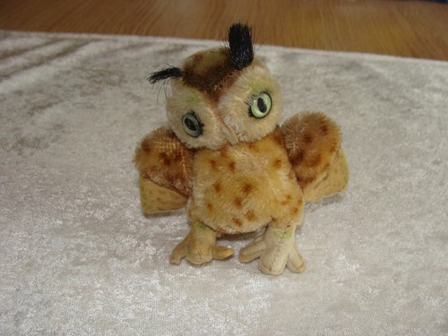 Steiff eule uhu wittie - |,