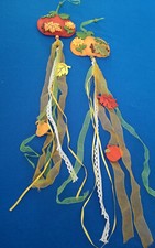 Dekohänger "Kürbis", 2er Set