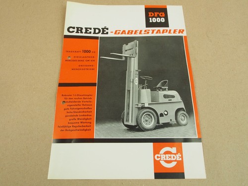 Prospekt crede dfg1000 - crede,