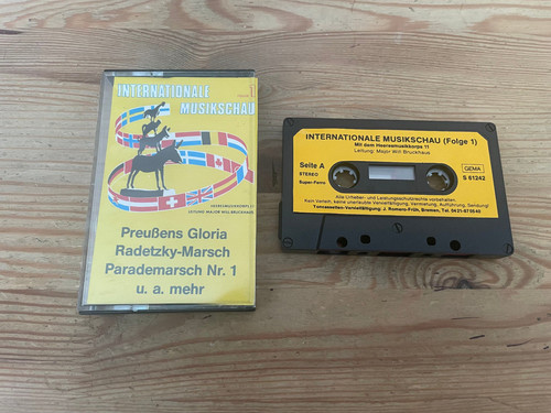Tape heeresmusikkorps - heeresmusikkorps, 11