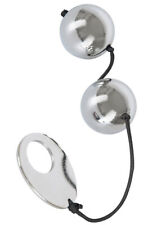 BadKitty 2 schwere Vollmetall-Liebeskugeln 3cm Stahl Heavy Metal Balls