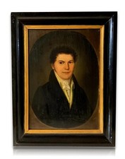 Biedermeier Männer Porträt