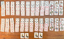 Patience kartenspiel antik - -,