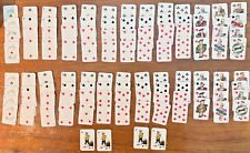 Patience - Kartenspiel - Antik - kleine Karten - 104 Karten & 4 Joker