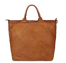BZNA Bag Norma Cognac Italy