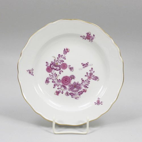 Meissen teller flach - teller, 18cm