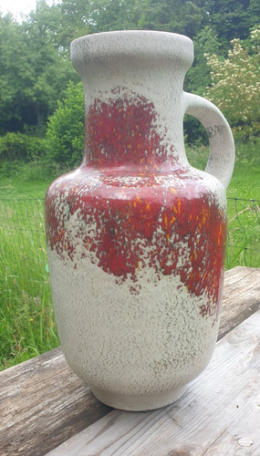 50cm krug keramik vase - 50cm,