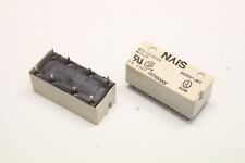 2x NAIS ST2-L2-DC12V 8A 380V AC1  Relais Relay AR2223