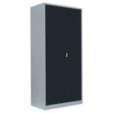 Stahl aktenschrank 195cm - stahl,