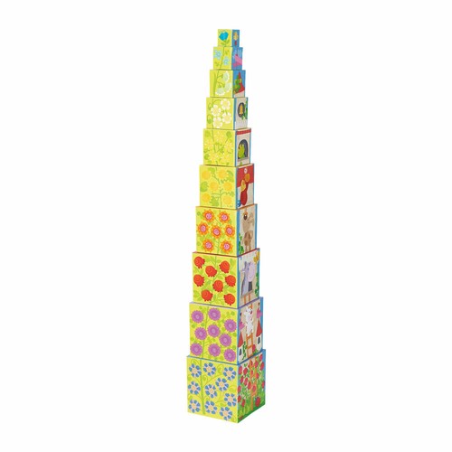 Haba stapelwürfel rapunzel - haba,
