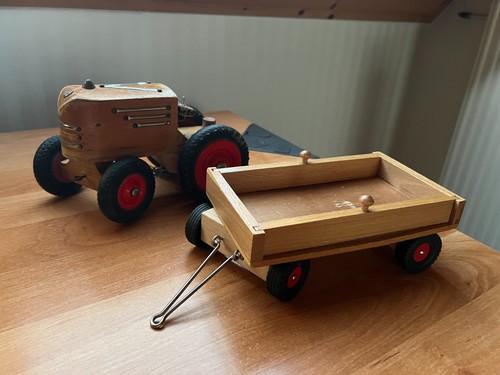 Holz traktor wahrscheinlich - holz,