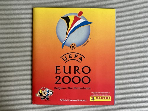Panini uefa euro 2000 - panini,