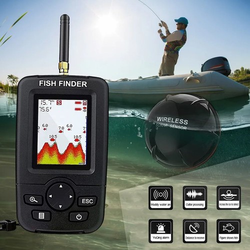 100m wireless fisch finder - fisch,