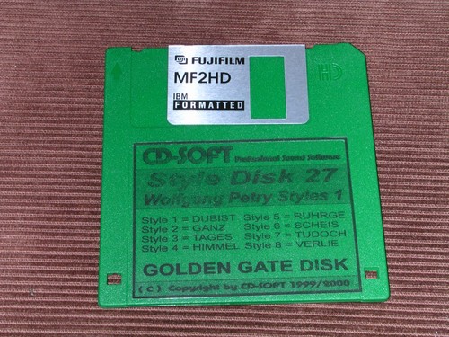 Wersi soft golden gate disk - wersi, cd-soft