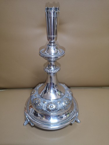Wmf kerzenständer versilbert - wmf,