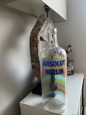 absolut Vodka Berlin 15 Liter Flasche Leer