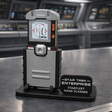 Star trek enterprise - star, hand