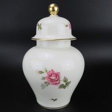 Rosenthal Porzellan Deckelvase