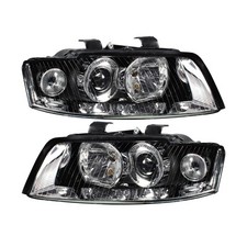 Xenon Scheinwerfer Set für Audi A4 B6 Typ 8E Bj. 01-04 Limousine Avant D1S+H7