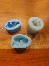 Silikonform,Baby,drei