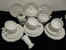 Rosenthal Maria Weiß, Teeservice für 6 Personen