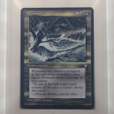 Magic the Gathering - Monsoon - Ice Age - R