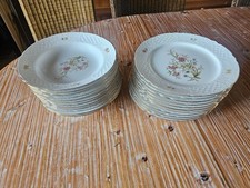 Bavaria Schumann Arzberg Germany 31 - Vintage Porzellan Teller, unbenutzt