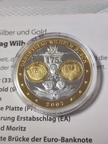 Medaille 2007 geburtstag - medaille, 2007.geburtstag