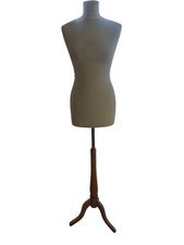 Schneiderpuppe Damenfigur – höhenverstellbar bis 165 cm, leichte Bauweise