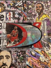 1997 Upper Deck Michael Jordan SPx Die Cut Chicago Bulls