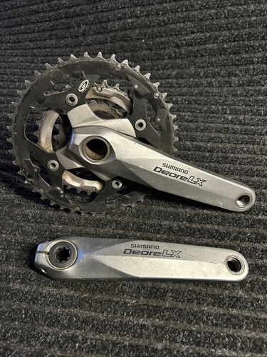 Shimano m582 kurbel - lx, fc-m582