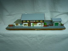 Modelleisenbahn Spur HO , Bahnhof Fichtenhain , von OWO 107