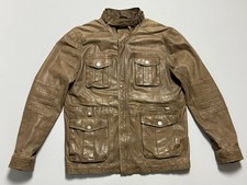 Bogner Glatt Echt Leder Nappaleder Gr 56 XXL  Jacke Parka 8458