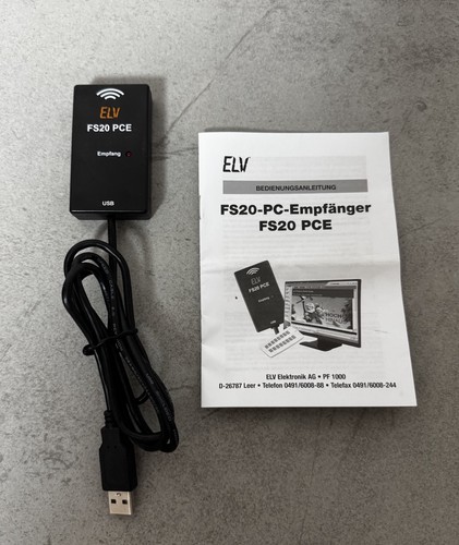 Elv fs20 empfänger - elv,