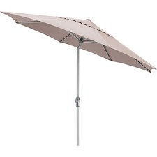 Sonnenschirm Ø 3m mit Kurbel